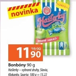 Bonbony Hašlerky Sfinx