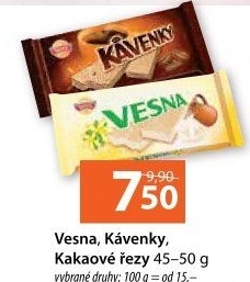 Oplatky Vesna Sedita