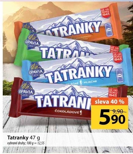 Tatranky Opavia - COOP akcniletaky.com