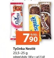 Tyčinka cereální Nestlé