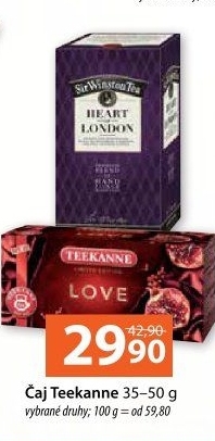 Čaje Teekanne