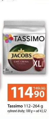 Kapsle Tassimo Jacobs