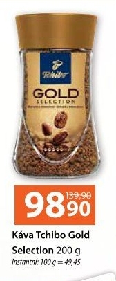 Instantní káva Tchibo Gold Selection