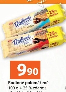 Sušenky Rodinné polomáčené Sedita