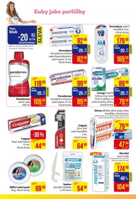 akční leták Teta drogerie 28.6.2018-7.7.2018