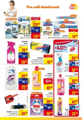 akční leták Teta drogerie 28.6.2018-7.7.2018