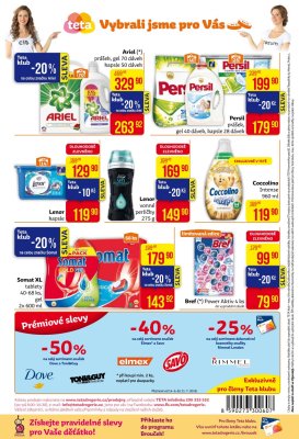 akční leták Teta drogerie 28.6.2018-7.7.2018