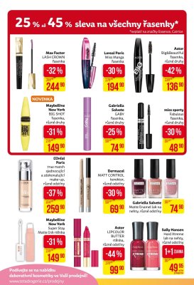 akční leták Teta drogerie 28.6.2018-7.7.2018