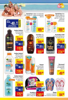 akční leták Teta drogerie 28.6.2018-7.7.2018