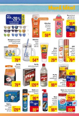 akční leták Teta drogerie 28.6.2018-7.7.2018