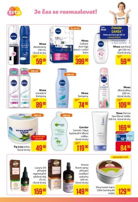 akční leták Teta drogerie 28.6.2018-7.7.2018