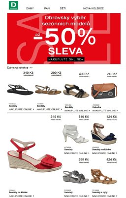 akční leták DEICHMANN 26.6.2018-10.7.2018