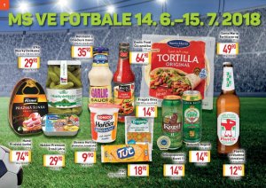 akční leták BILLA 4.6.2018-4.7.2018