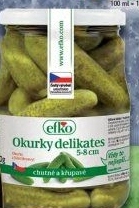 Okurky delikates Efko