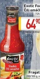 Chilli omáčka sladká Exotic food