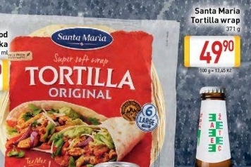 Tortilla wraps Santa Fe