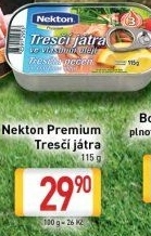 Játra tresčí Nekton