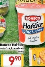 Hořčice plnotučná Boneco