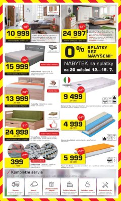 akční leták Jena nábytek 2.7.2018-15.7.2018