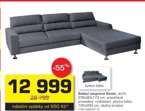 Sedací souprava Seven