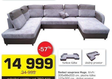Sedací souprava Hugo