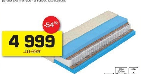 Matrace pružinová Jena Mobidik