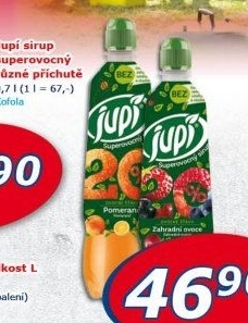 Sirup Superovocný Jupí