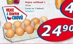 Vejce L Schubert