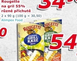 Grilovací sýr Rougette