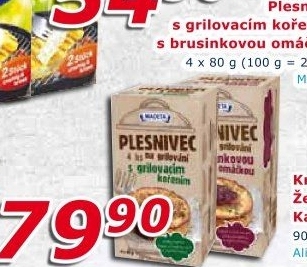 Sýr Plesnivec na gril Madeta