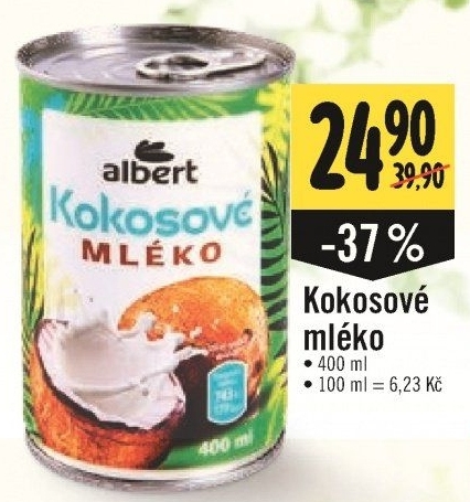 Kokosové mléko Albert