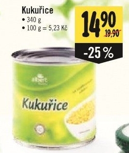 Kukuřičky Albert Quality