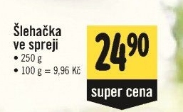 Šlehačka ve spreji Albert Quality