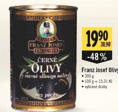 Olivy Exclusive Kaiser Franz Josef