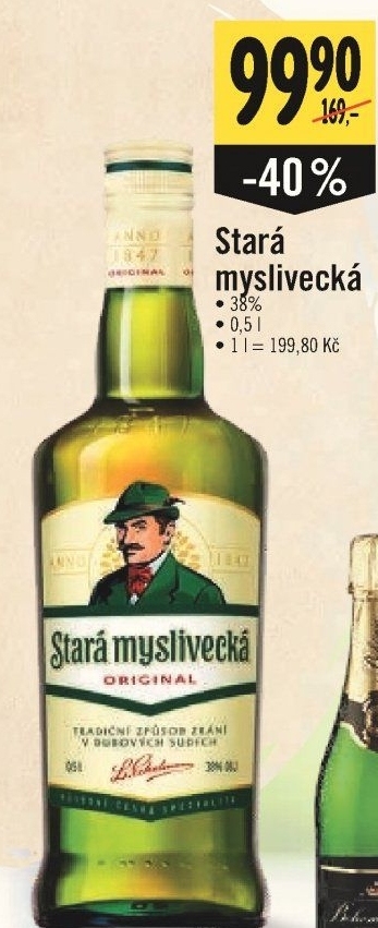 Stará myslivecká Original