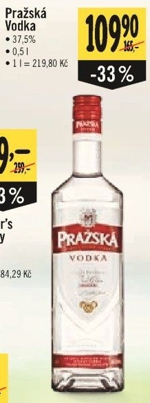 Vodka Pražská