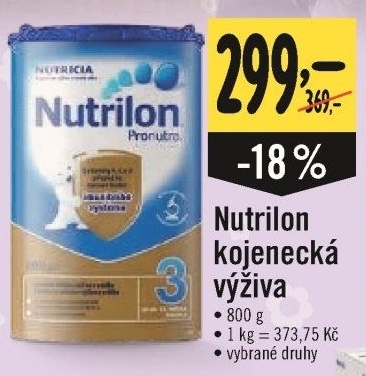 Kojenecké mléko Nutrilon