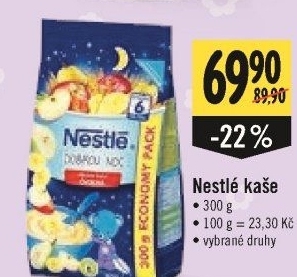 Kaše Nestlé