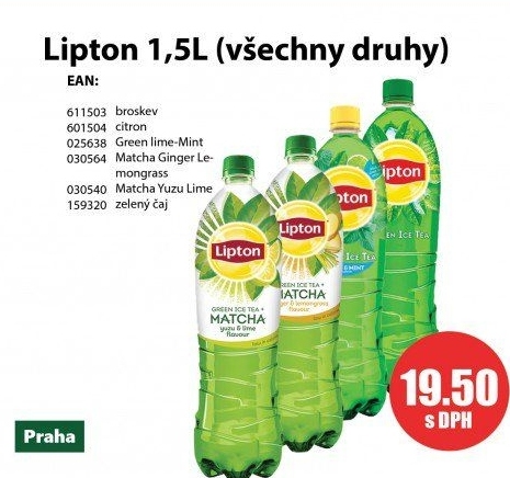 Ledový čaj Lipton