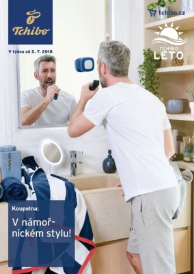 akční leták Tchibo 2.7.2018-6.8.2018
