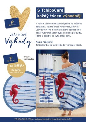 akční leták Tchibo 2.7.2018-6.8.2018