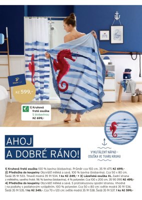akční leták Tchibo 2.7.2018-6.8.2018