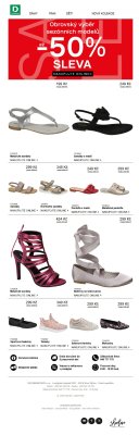 akční leták DEICHMANN 3.7.2018-10.7.2018