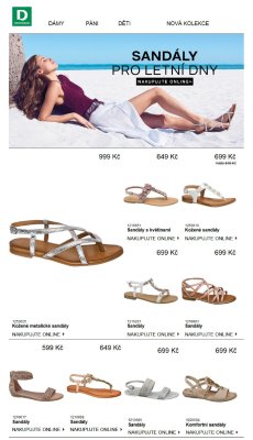 akční leták DEICHMANN 9.7.2018-20.7.2018