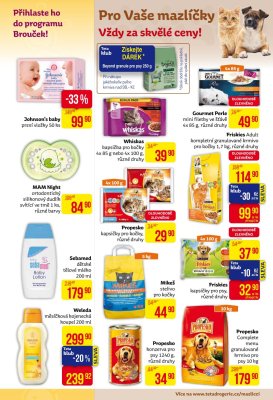 akční leták Teta drogerie 12.7.2018-21.7.2018