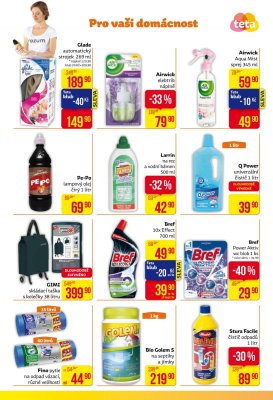 akční leták Teta drogerie 12.7.2018-21.7.2018