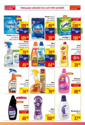 akční leták Teta drogerie 12.7.2018-21.7.2018