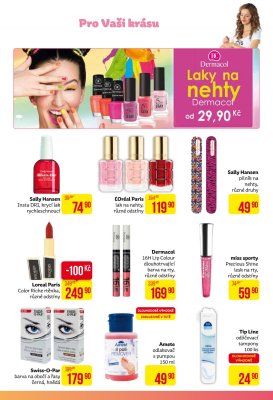 akční leták Teta drogerie 12.7.2018-21.7.2018