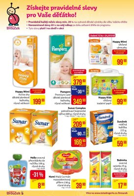 akční leták Teta drogerie 12.7.2018-21.7.2018