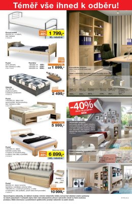 akční leták Sconto nábytek 11.7.2018-31.7.2018